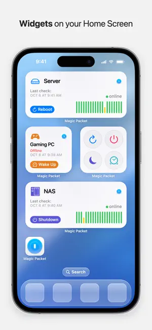 Magic Packet: WOL Wake-on-LAN screenshot 4