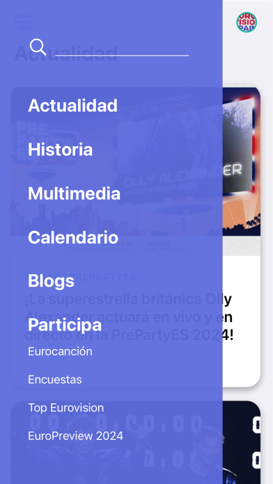 Eurovision-Spain Screenshot