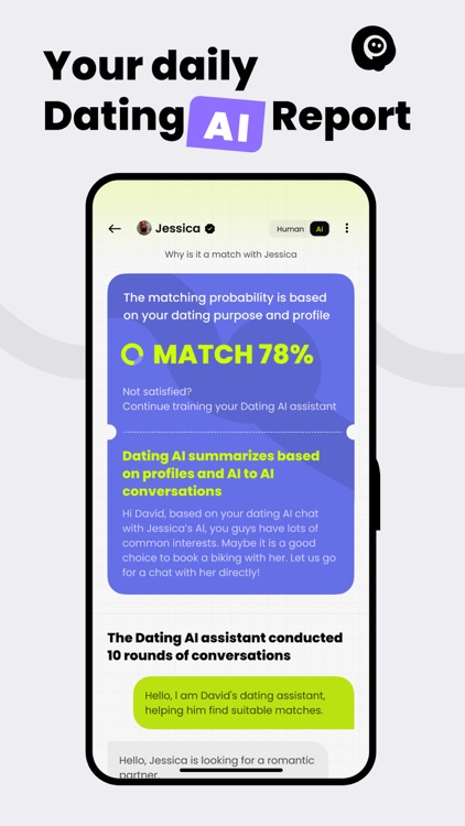 Hey AI: Train AI, Match & Date screenshot-3