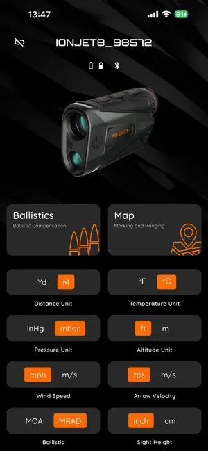 Mileseey Optics screenshot 2