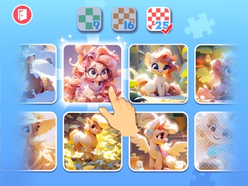 Animal Puzzle - Games for Kids iPad screenshot