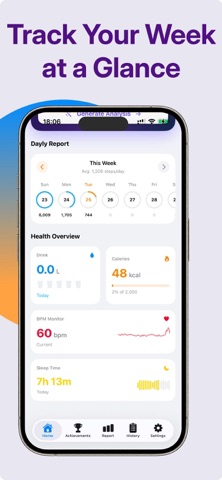 Step Tracker Pedometer Stepsio screenshot
