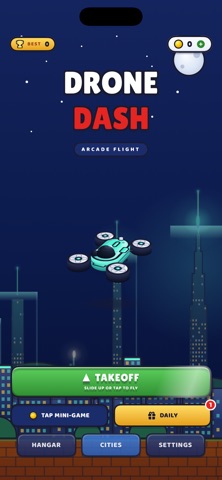 Drone Dash: Arcade Flight Screenshot 1 of 4