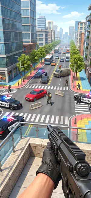 Sniper Shooting 3D screenshot 4
