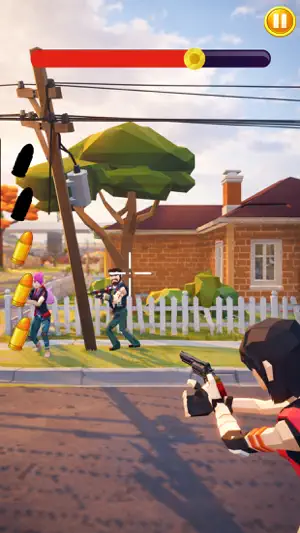 Polygon Action Shooting Games screenshot 2