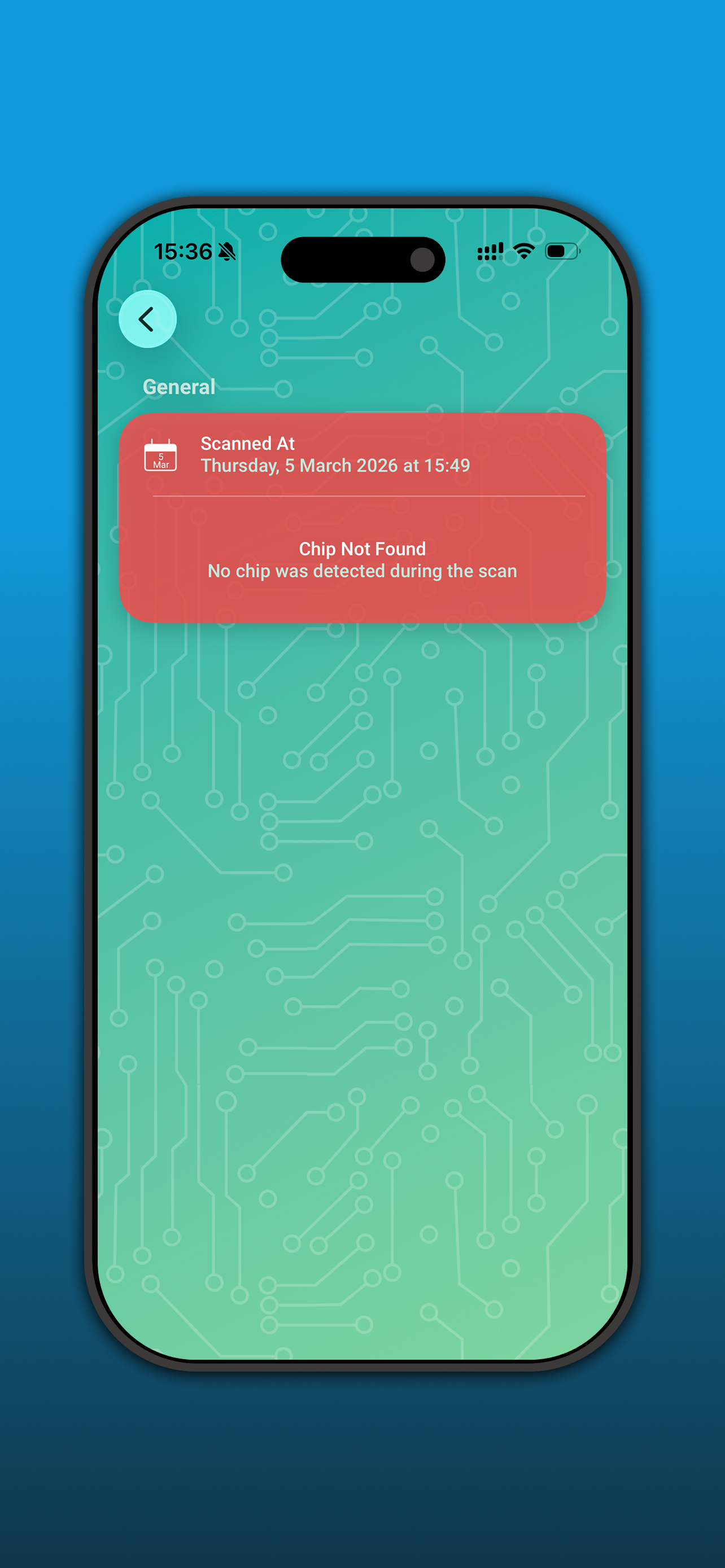 Chip Detector