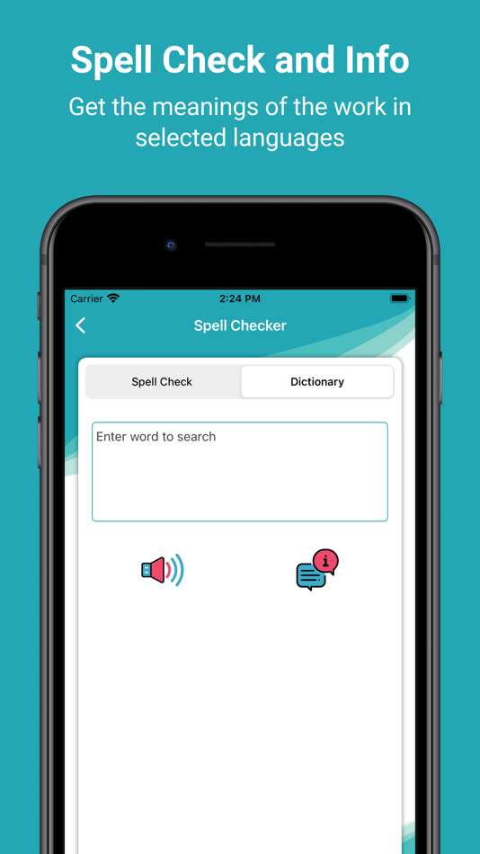 #5. Pronunciation & Spell Checker (iOS) 由: Kushal Patel