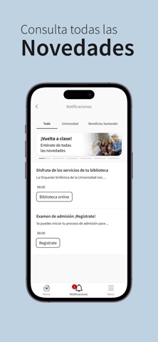 Mondragón Campus Digital iPhone screenshot