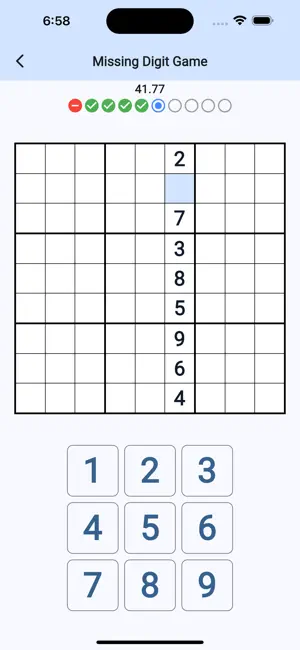 Sudoku Fun & Mini Games screenshot 4