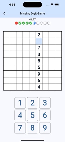 Sudoku Fun & Mini Games Screenshot 4 of 7