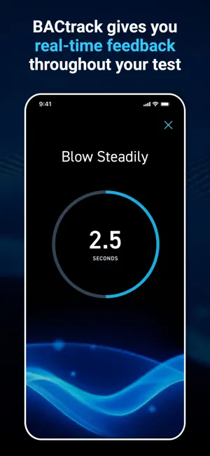 BACtrack screenshot 3