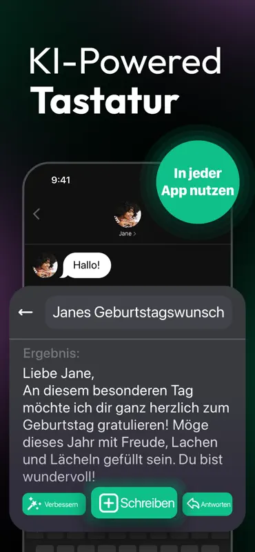 ChatOn - Deutsch-KI-Chatbot screenshot 9 of 10