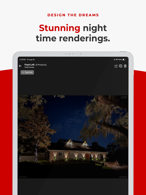Lighting BOSS PRO iPad screenshot 5 - Utilities app