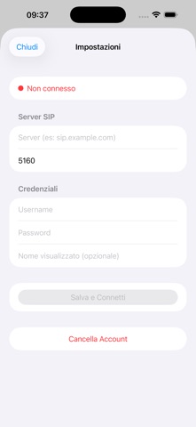 FPhone - VoIP SIP Client screenshot