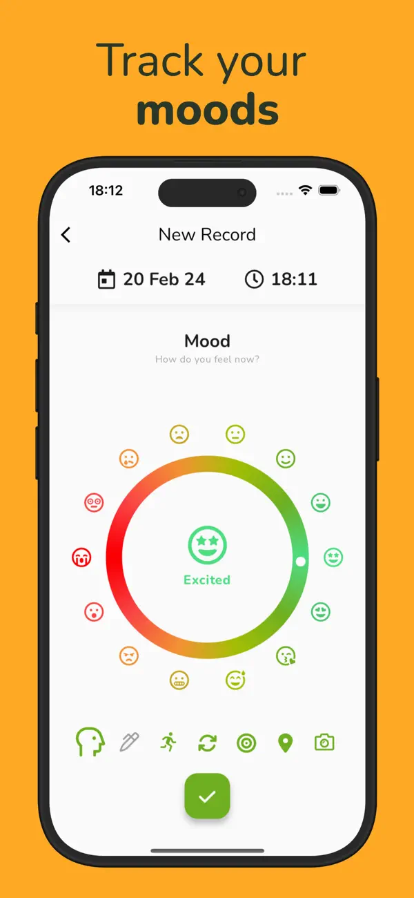 #3. Journal: Day Log (iOS) Przez: CRX Applications