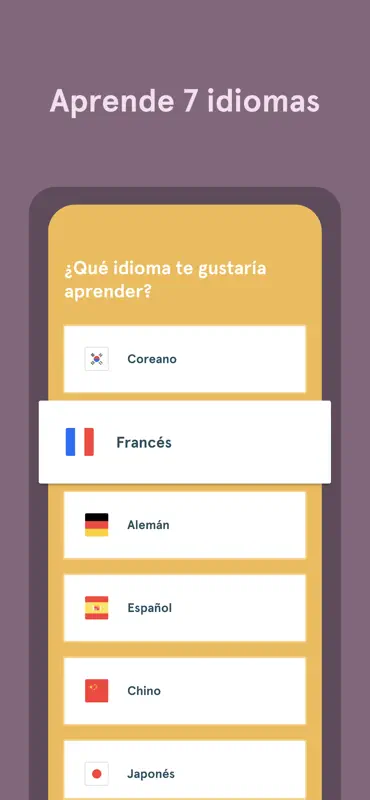 Bunpo: Aprende idiomas screenshot 6 of 7