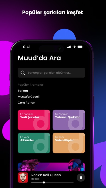 Muud: Müzik dinle & indir