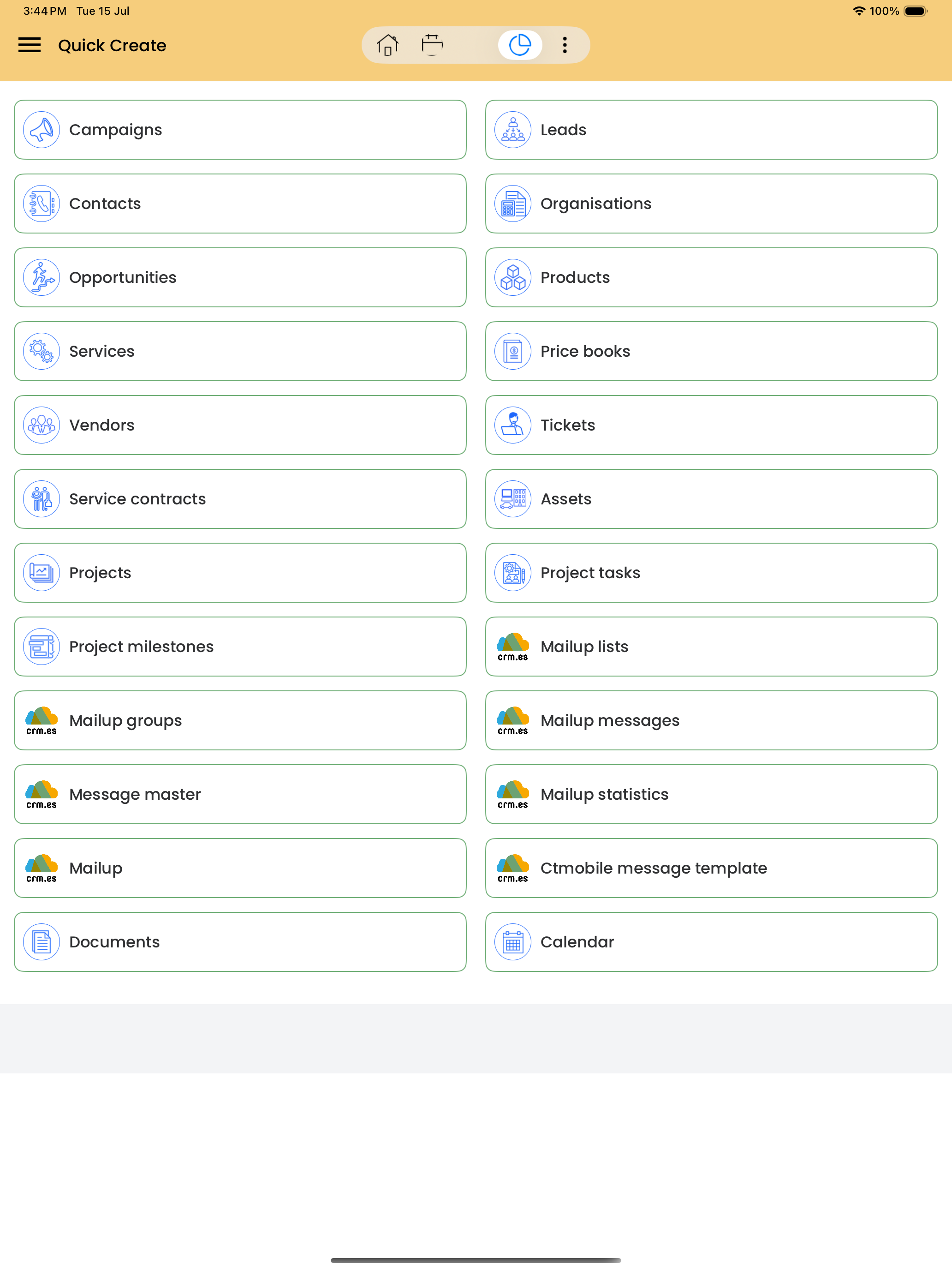 CRM.ES screenshot 11