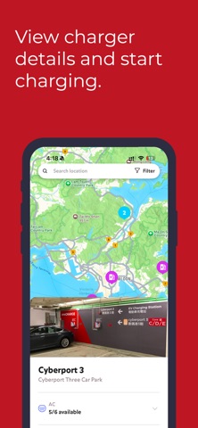 oneCHARGE - EV Charging Screenshot 1 of 3
