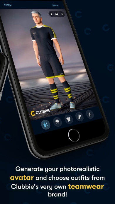 Clubbie Screenshot