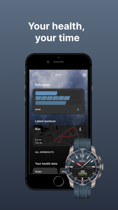 Screenshot #3 pour Festina Connected
