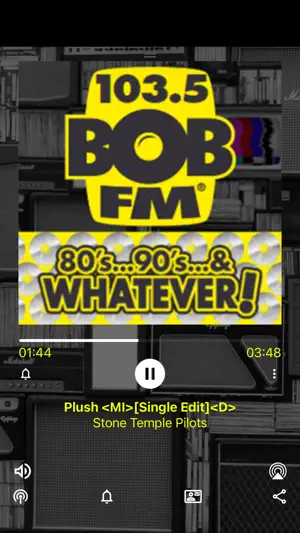 103.5 BOB FM screenshot 1