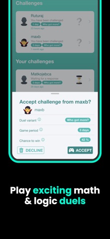 LOGIC Duel: Math Games Screenshot 9 of 10