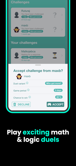 LOGIC Duel: Math Games Screenshot 9 of 10
