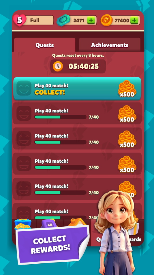 #5. Soo Match: Smart Puzzle (iOS) Podle: omer cetin
