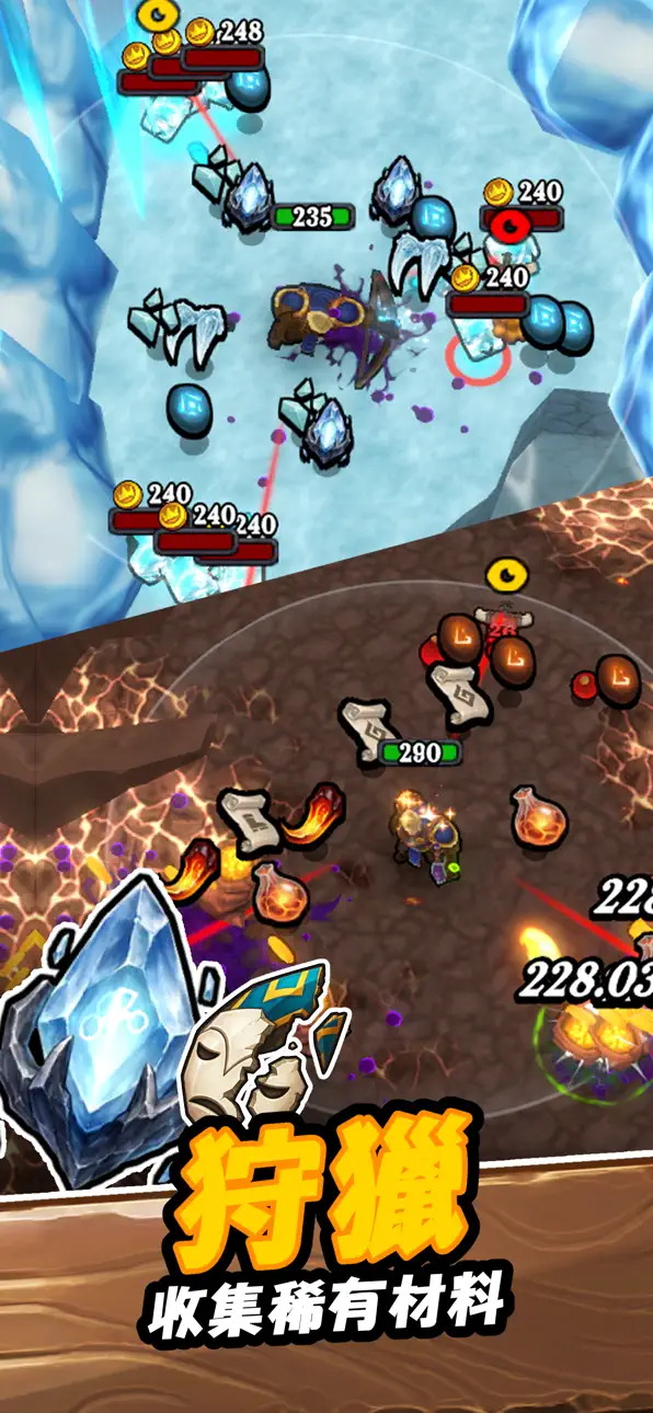 Rumble Raiders iOS Mod IPA screenshot 2 - iOS game interface
