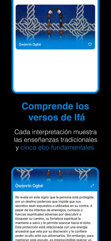 Idafa: Dice Ifá Yoruba screenshot 5 of 6