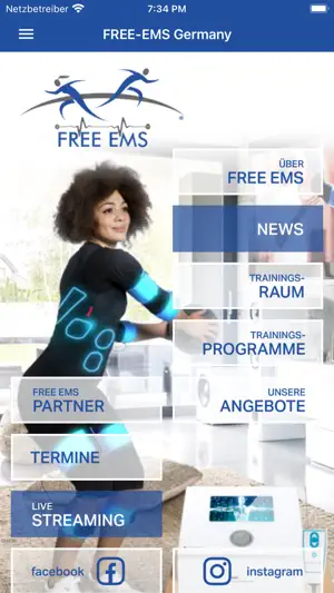 FREE-EMS screenshot 1