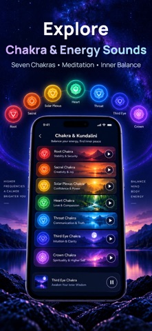 Solfeggio: Healing Frequencies Screenshot 7 of 8