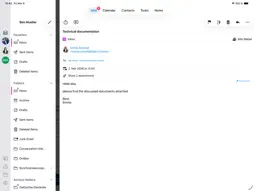 ISEC7 MAIL screenshot 8