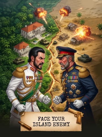 Dictator: Rule Your Nation iPad screenshot