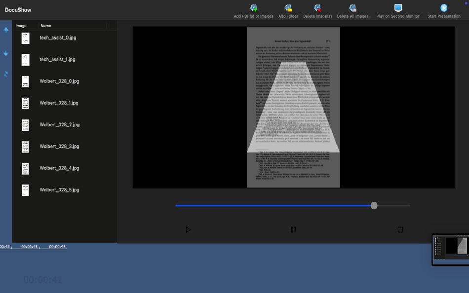 #10. PDF Slideshow Similar to PPT (macOS) 由: Alessandro Gimenes Ferri