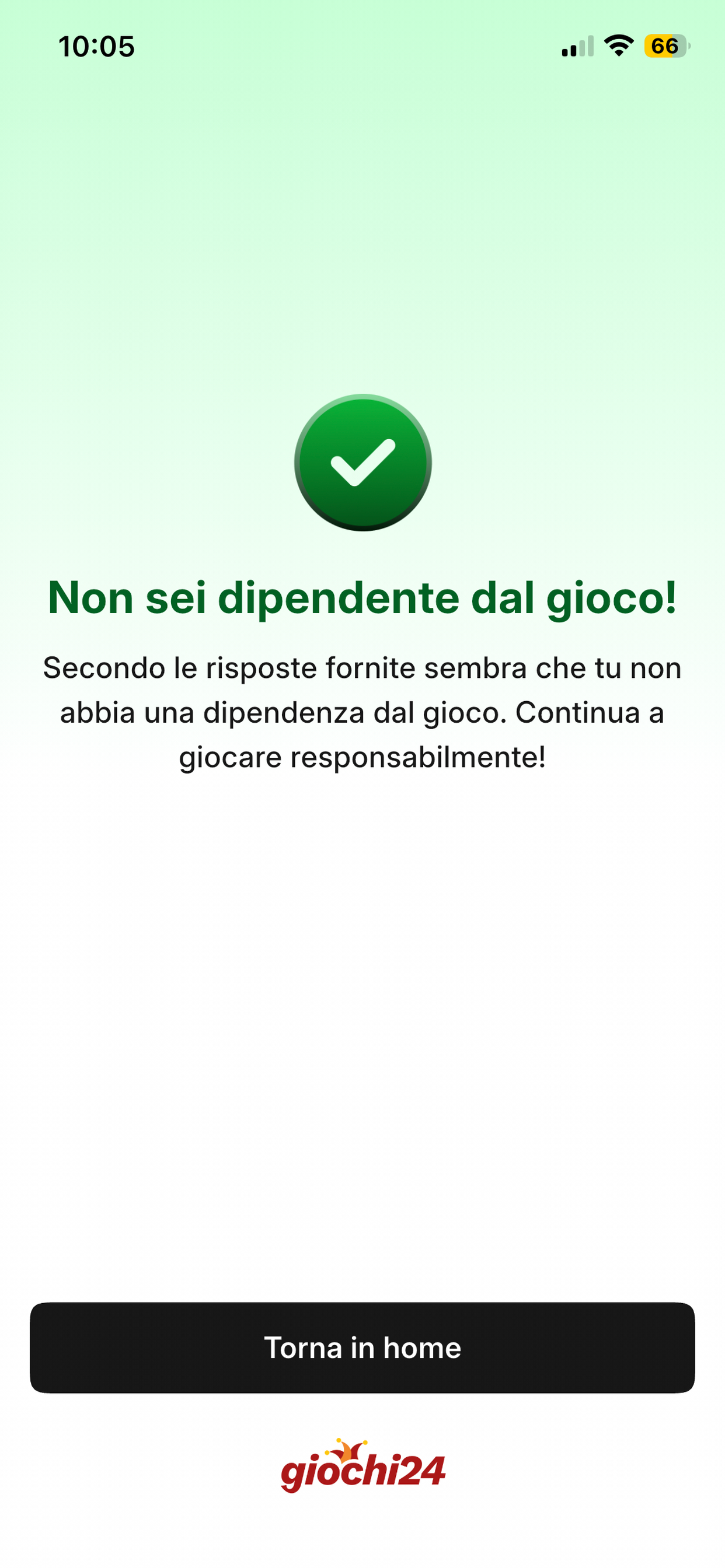 Gioco Responsabile