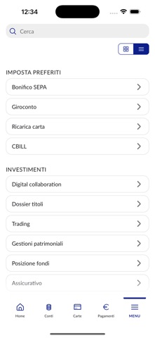 Banca Profilo Private Screenshot 4 of 6