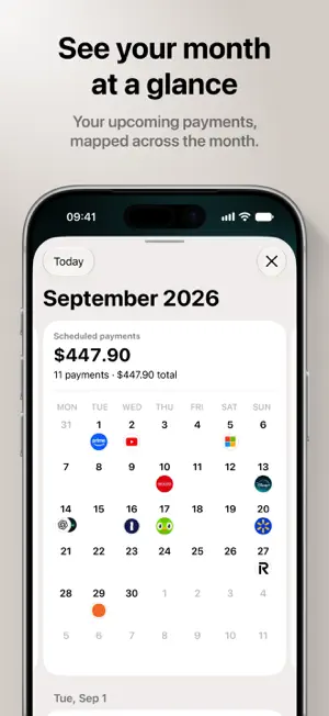 Subo - Subscription Manager screenshot 3