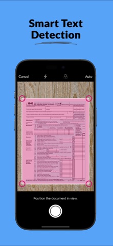 Invox: 扫描PDF文档 screenshot