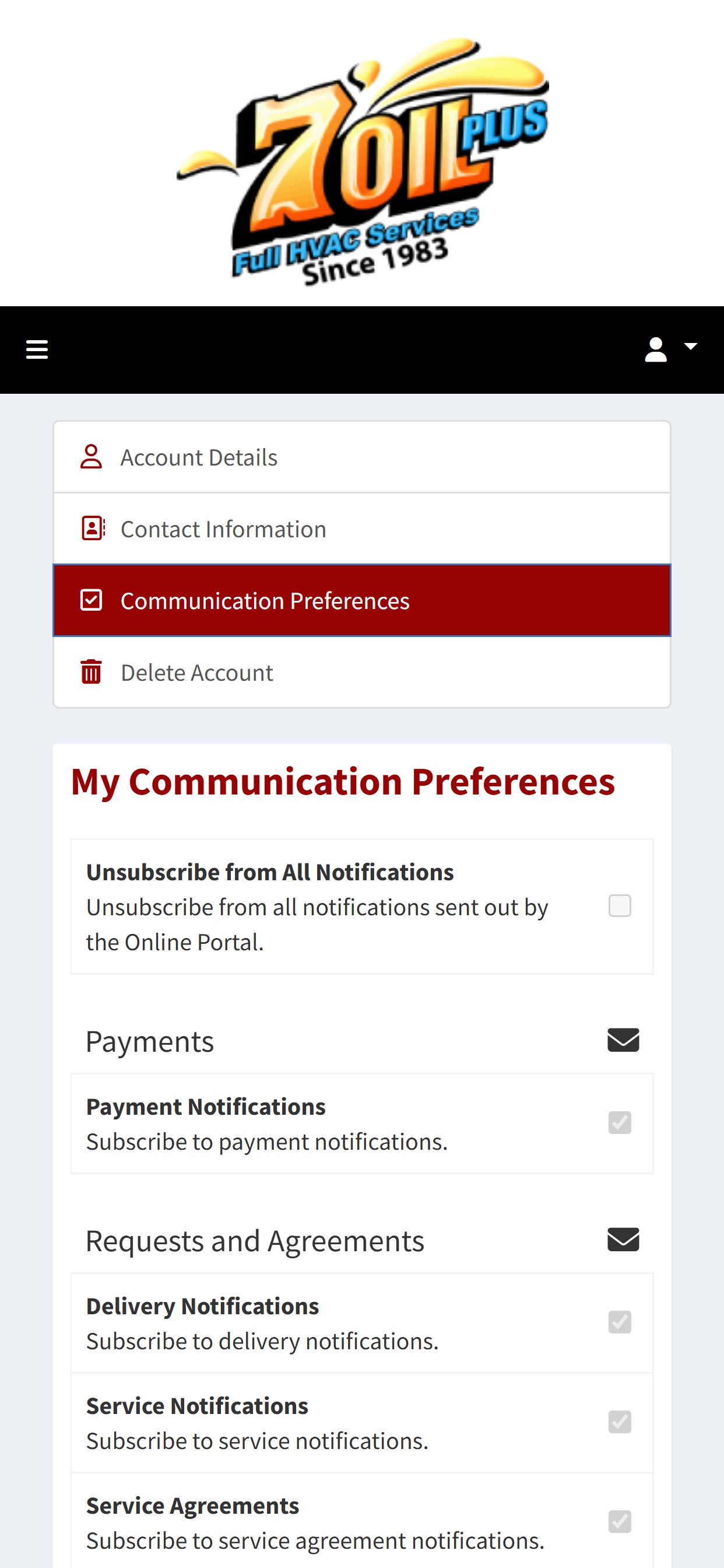 Screenshot 3 of 7 Oil Portal