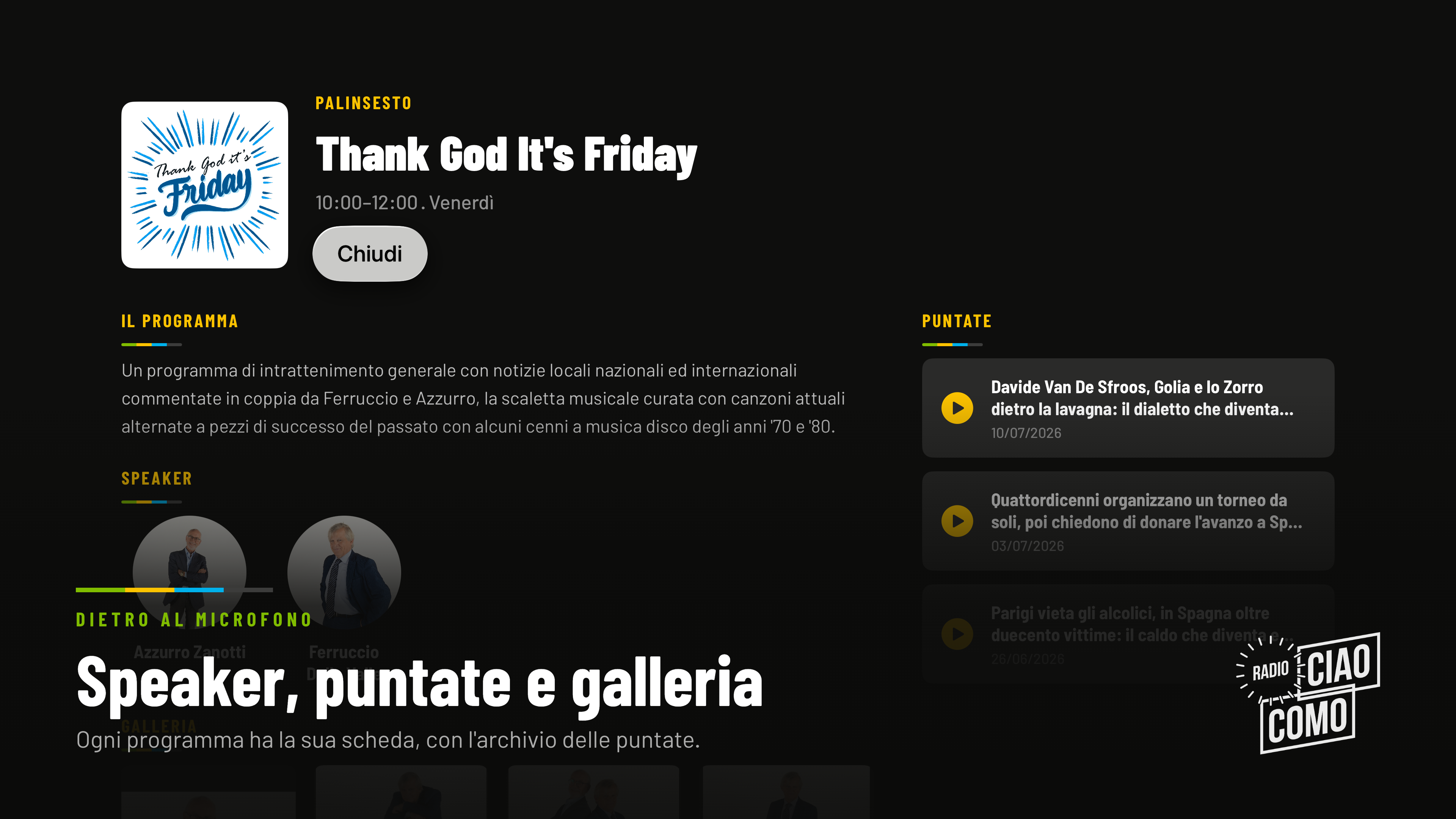 CiaoComo screenshot 15