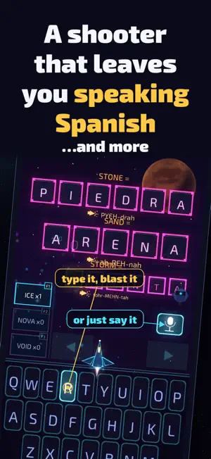 VocaBurst: Language Learning screenshot 1