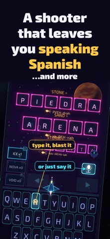 VocaBurst: Language Learning Screenshot 1 of 10