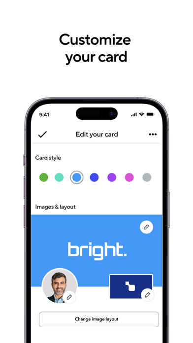 Blinq: Digital Business Card Screenshot