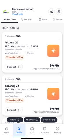 ProStat Workforce Screenshot 3 of 4