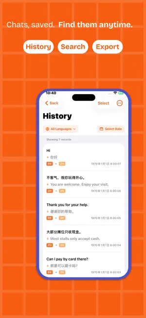 LineLess - AI Translator screenshot 3