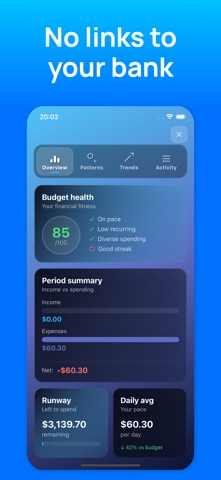 Today's Spending Tracker Money screenshot