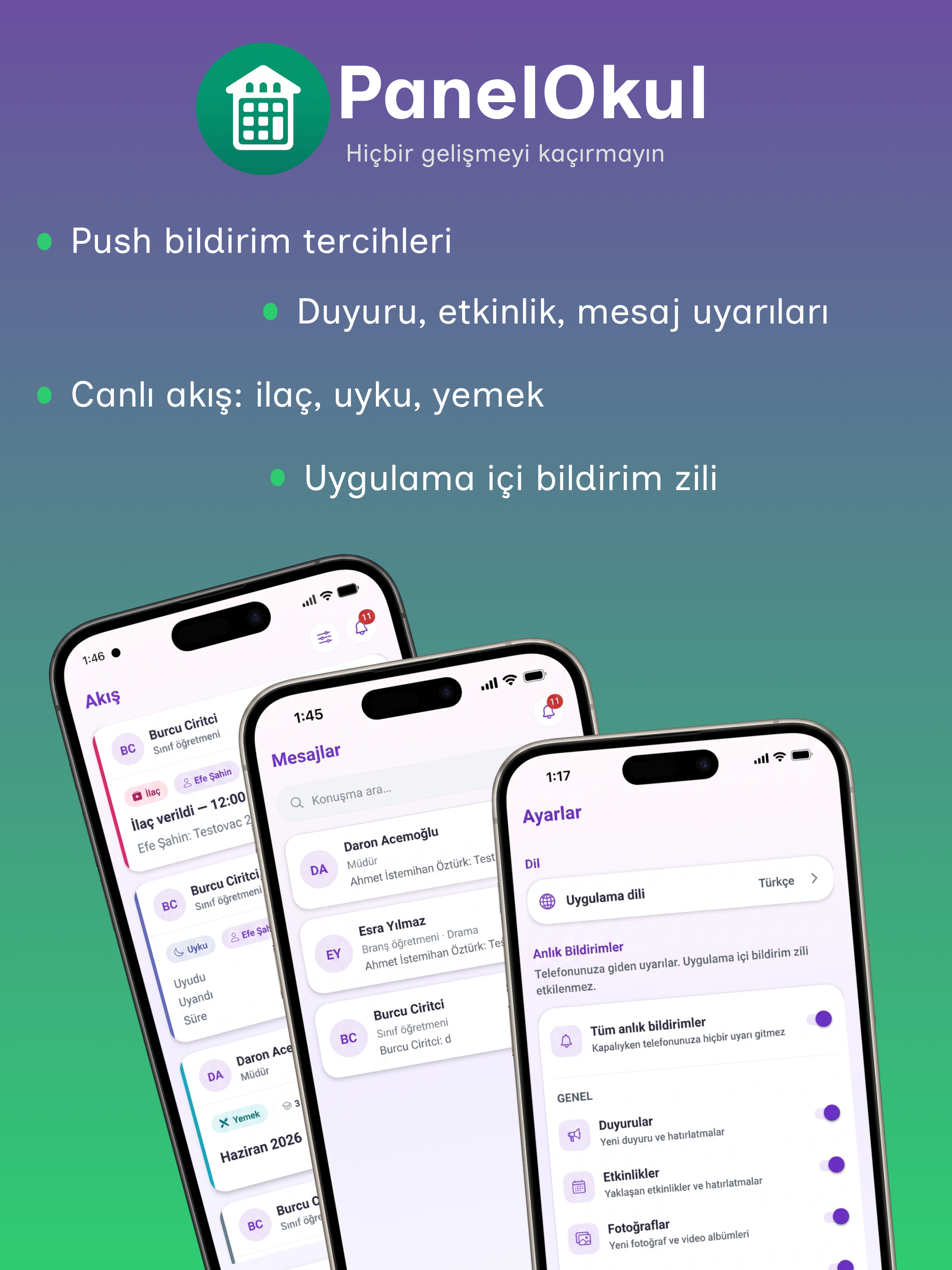 PanelOkul screenshot 16