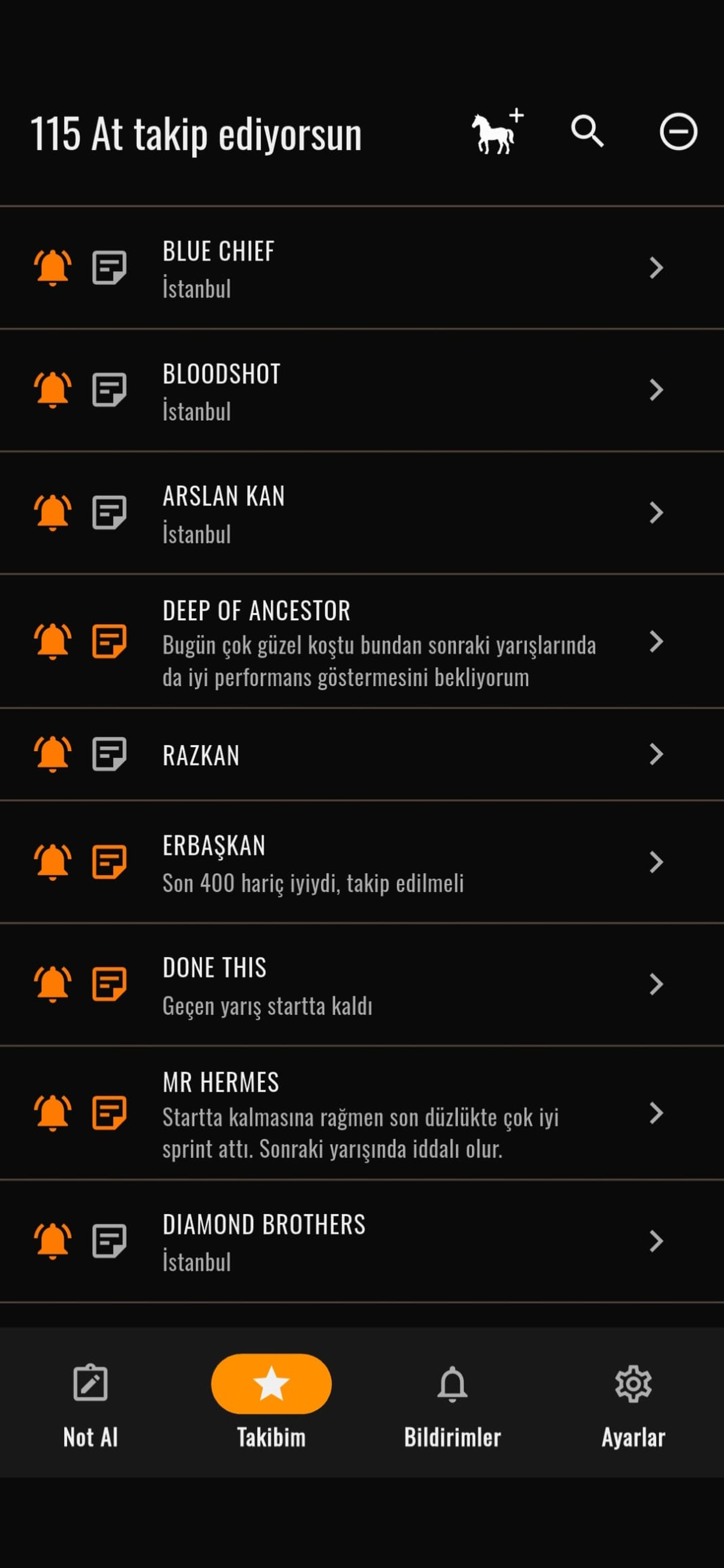 Yarış Defteri screenshot 5
